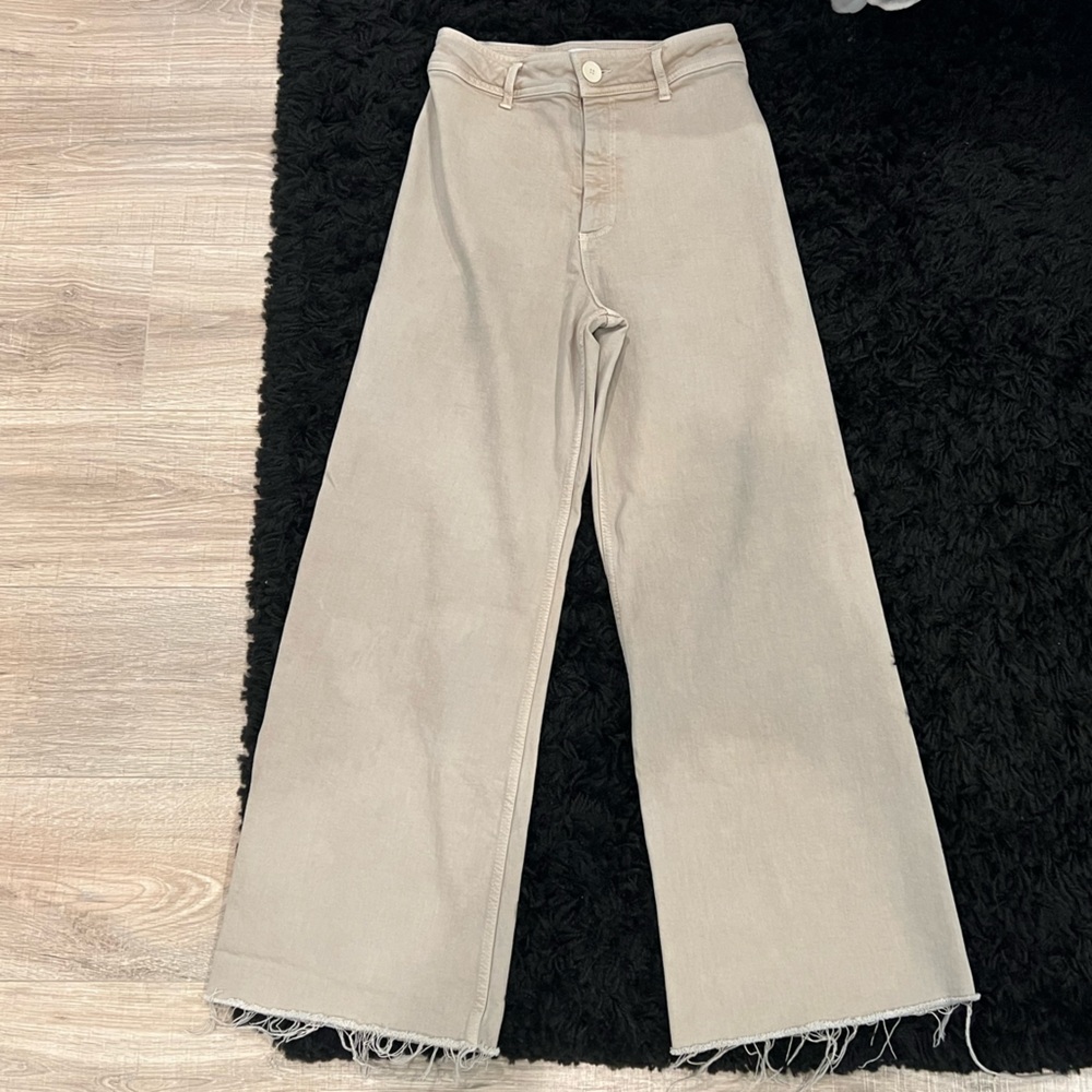 Zara Marine Straight Jeans